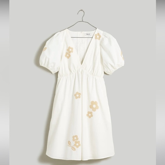 Madewell Annamarie Mini Dress - Picture 5 of 12